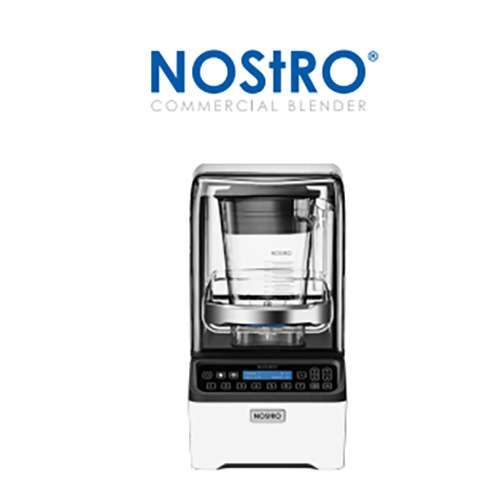 NOSTRO洛斯拓沙冰机商用大马力奶茶果汁机隔音冰沙机诺斯特NBN-2