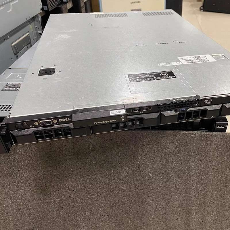 适用戴尔Dell第11代r410静音1u机架式服务器主机低功耗