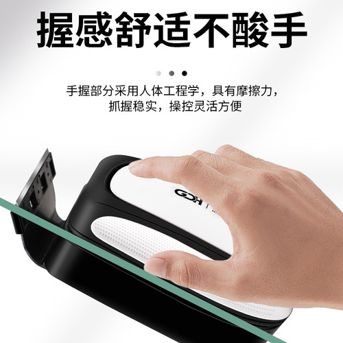 牧龙居强磁鱼缸清洁刷 双面擦缸神器 适用60-120cm鱼缸