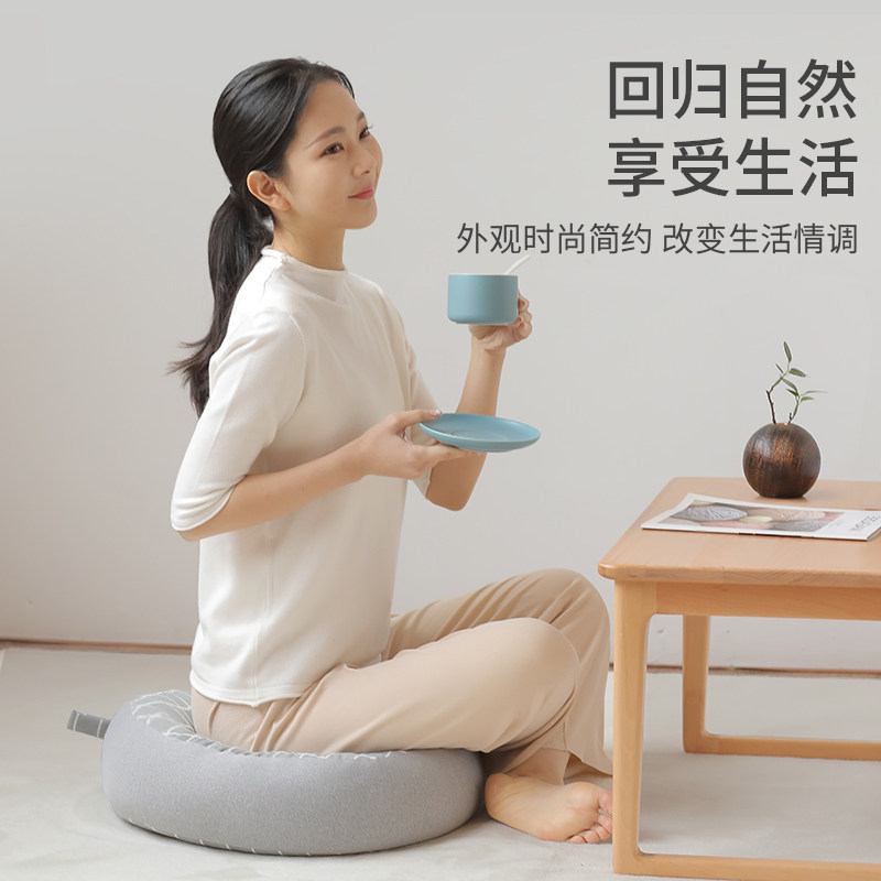 飘窗小坐垫地上懒人蒲团垫子卧室地毯榻榻米地板儿童拜垫跪垫家用