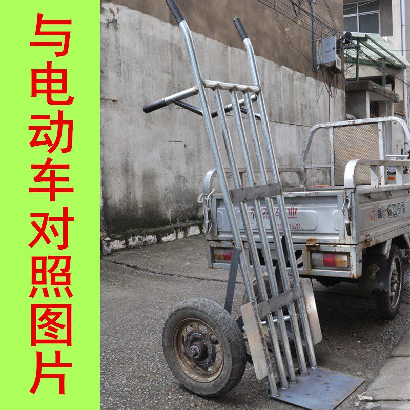 超大1.7米老虎车拉货车 两轮胎手推车重型老虎车搬运车托运车