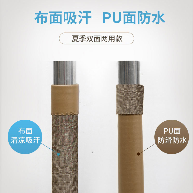 玻璃门把手防撞保护套冰箱门把套防磕碰单元门拉手套双面防晒隔热图片