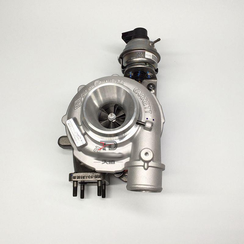 南京依维柯增压器宝迪F1C 3.0国五欧胜涡轮增压器废气增压机