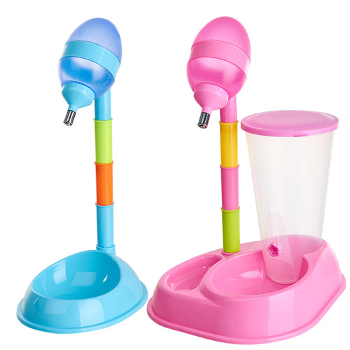 狗狗饮水器立式猫咪自动喂食器宠物喂水器泰迪喝水器节节高水壶