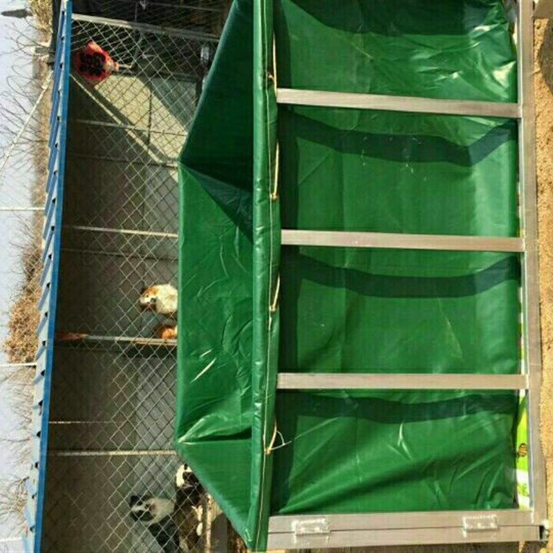 加厚养殖专用帆布水池养鱼虾龟牛蛙水池工业储水池户外大型果园池