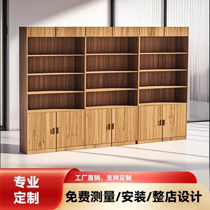 东莞定制木制展柜便利店烟酒展示柜产品陈列柜精品展示柜展柜