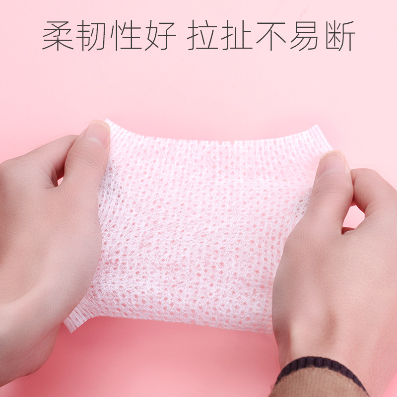 气垫梳子清洁网50片装气囊按摩梳头发清洁保护纸女防缠绕发清理器