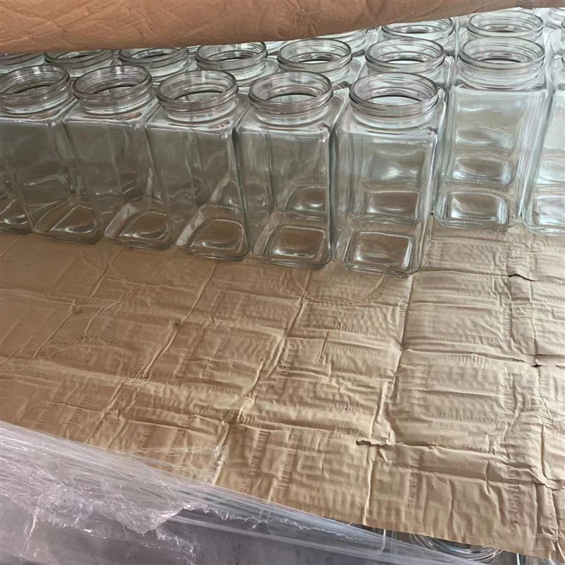 无铅加厚玻璃储物罐杂粮干货储存瓶密封罐陈皮茶叶中药分装收纳盒图片