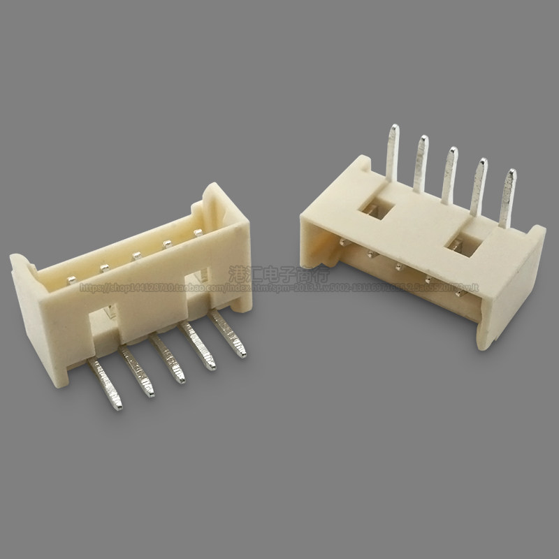 1.25mm间距 弯针 连接器 接插件 2/3/4/5/6/7/8/9/10P-12P插座