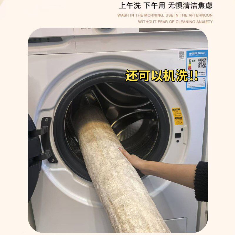 儿童房卡通地毯卧室女孩男孩房间家用可爱毛绒床边毯防滑飘窗地垫