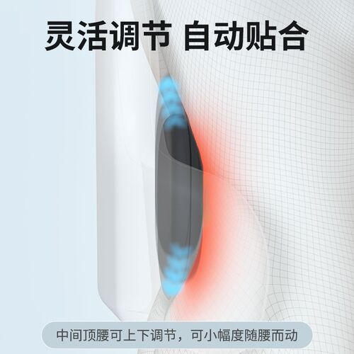 汽车腰靠垫主驾驶靠背车载座椅腰托头枕司机久坐开车护腰护颈神器