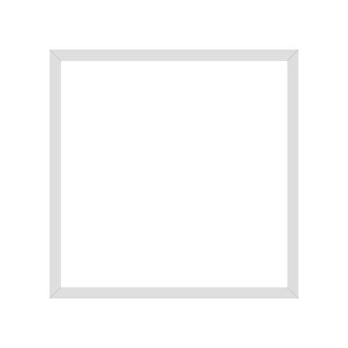 0-10V智能可调光平板灯600x600嵌入式铝扣板595x595工程面板灯120