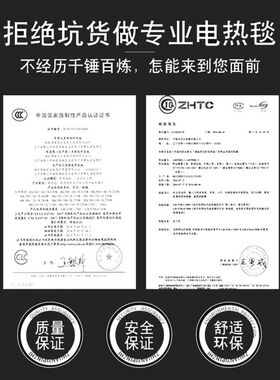 电热毯加大3米冬季炕用双人双控调温家用三人安全超大号电褥子