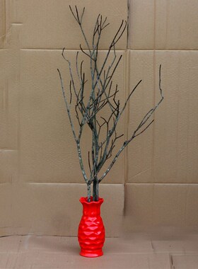 天然干树枝装饰干树枝原木diy禅意枯枝摆件干枝造景插花客厅饰品