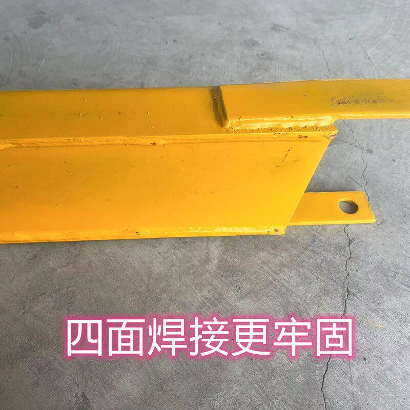 货叉套叉车货叉加长套合力杭叉345吨加长叉齿脚鞋铁靴加长货叉套