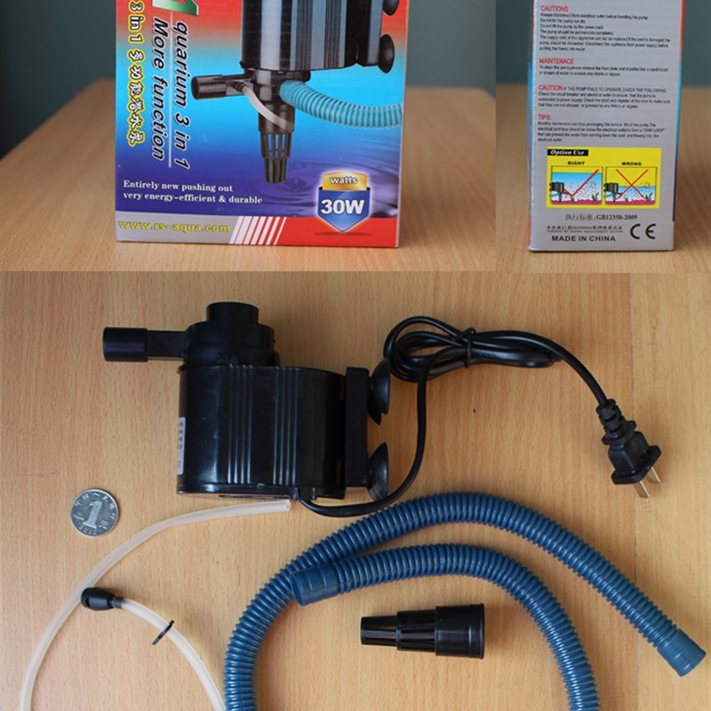 水泵30W20W25W鱼缸过滤设备