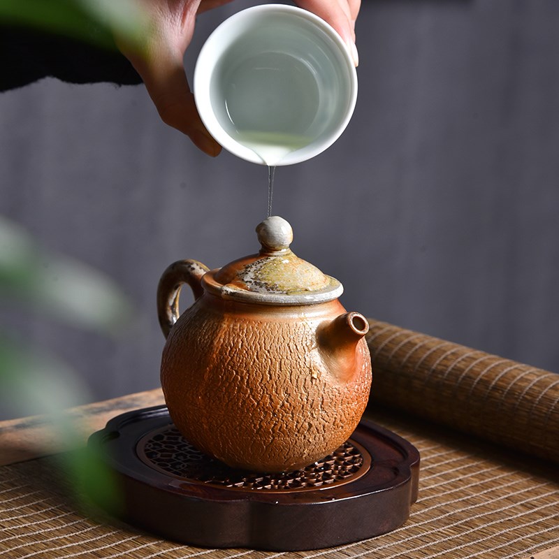 黑檀木壶承托盘茶具配件家用干泡茶台小茶盘壶垫养壶茶壶底座壶托