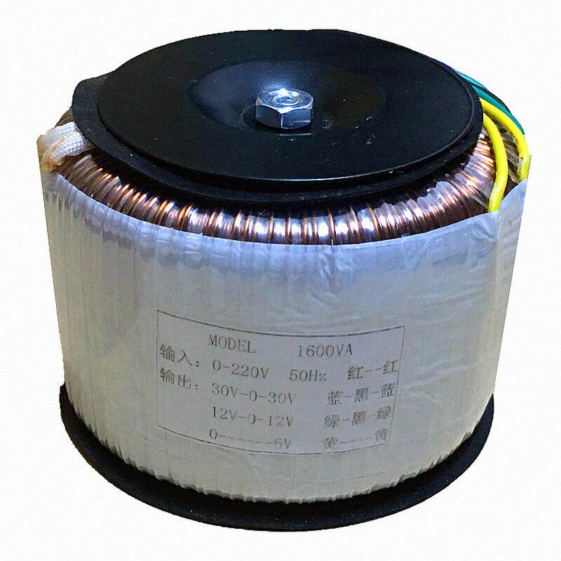 纯铜环牛大功率纯铜变压器30V环牛火牛双30V变压器1600W纯铜环牛