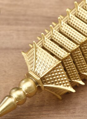 文昌塔13层十三层黄铜摆件9层九层书房挂件办公桌面装饰工艺用品