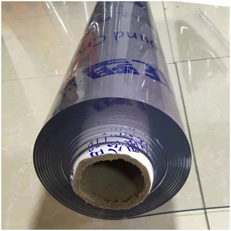 胶帘膜挂钩新款上市整卷PVC桌布防护垫软玻璃透明水晶板挡风圆圈