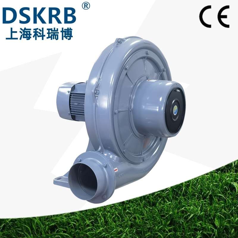 厨房配套离心式风机铝合金蜗壳叶轮低噪音大风量高压力工业风扇