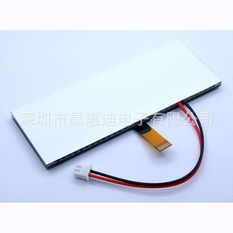 lcd液晶屏/24064/COG/4吋/SPI/黑膜/负显/JHD24064-G06PSWD-BL图片