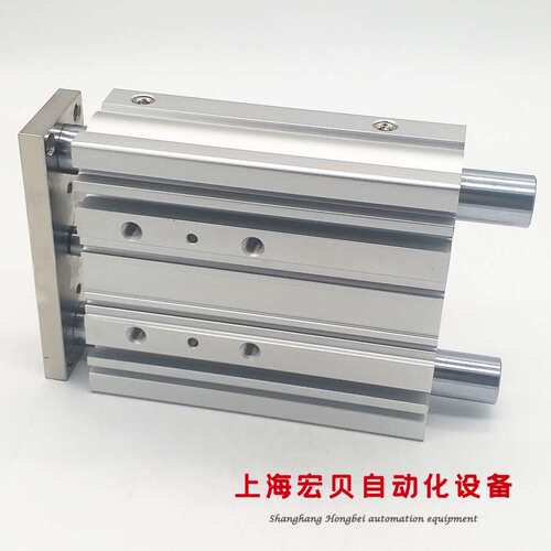 薄型带导杆气缸MGPM40-25Z/30/40/50/75/100/200/300Z