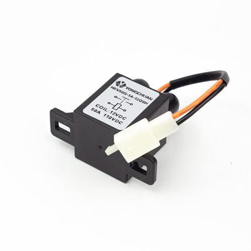 HEV50G触点控制48V60V72V直流继电器90A100A