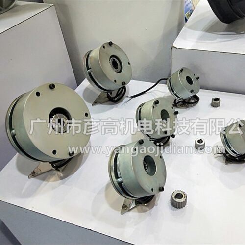 舵轮驱动轮刹车器BFK457-0624/190V20W4Nm轴径11/12/15mm