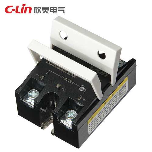 欣灵HHG1-1/032F-38(60A)单相固体继电器SSR-60 DA固态直流控交流