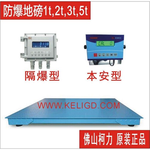 防爆地磅,防爆地称,化工专用地磅秤EX500KG1T,2T,3T,5T,10T