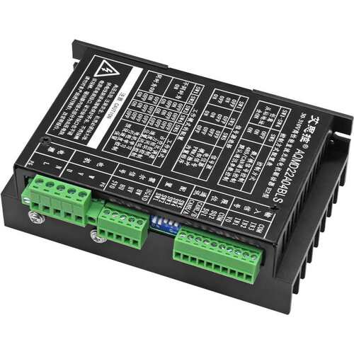 艾思控AQMD22A04BLS-E2 3.5A直流电机驱动器 模拟量/脉冲/485/CAN