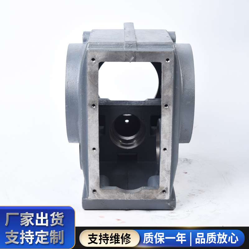 K系列箱体 斜齿轮硬齿面变速器械箱体钢材减速机机械配件