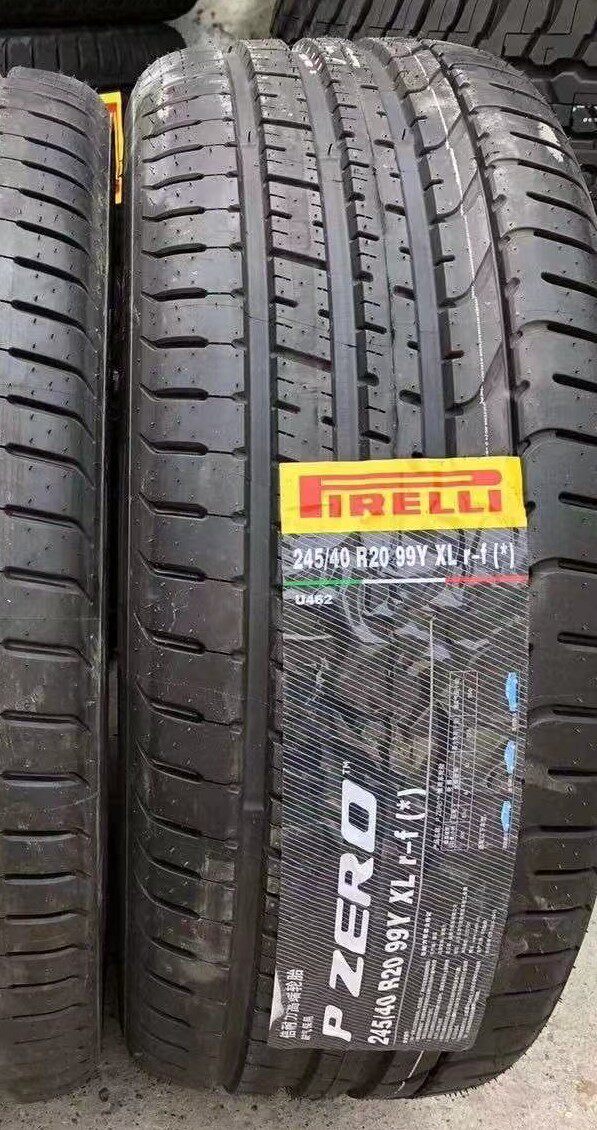 倍耐力245/40R20RF99YPZERO防爆。PZ4防爆