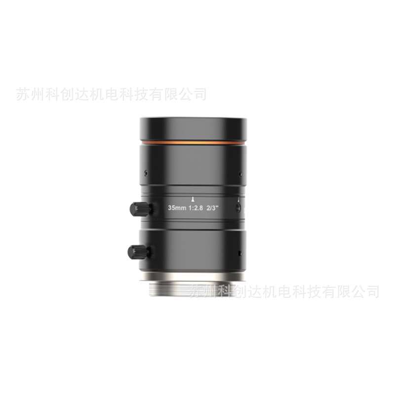 海康800万视觉工业相机镜头 MVL-MF08/12/16/25/35/5028M-8MP