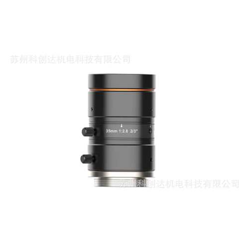 海康800万视觉工业相机镜头 MVL-MF08/12/16/25/35/5028M-8MP
