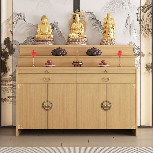 佛龛供桌神台柜财神爷柜子神龛观音佛像供座台菩萨供奉关公香案台