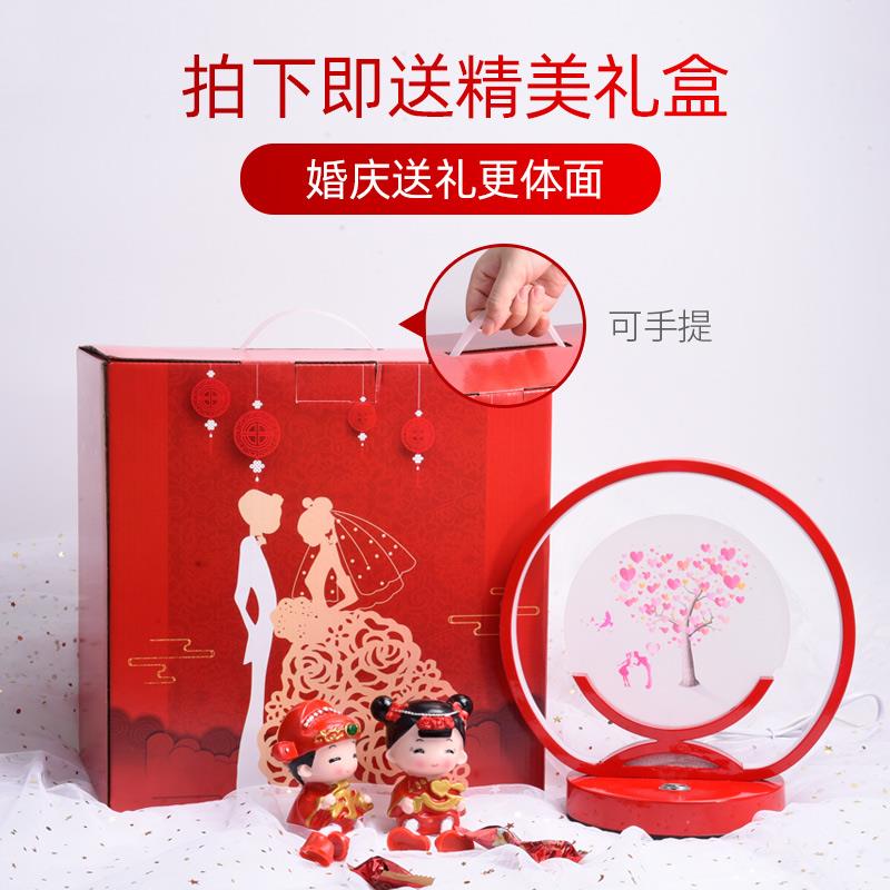婚房床头长明灯 优丽美家简约可调亮度台灯 触摸调光LED适用卧室