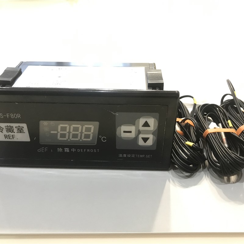 精创温控器ECS-F80R/ECS-F80F冷藏厨房冷柜冰柜数显智能仪电子式