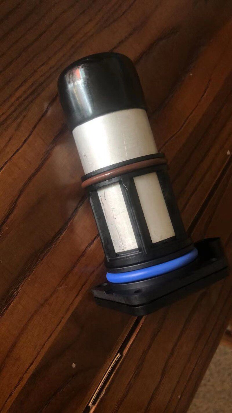 适配解放J6JH6柴油滤清器油泵油水分离器粗滤电机电泵电子燃油泵