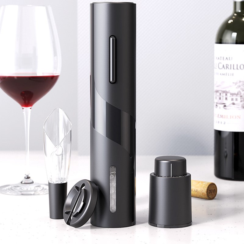 PTZER电动红酒开瓶器电池版起酒器家用开葡萄酒起子网红开盖神器