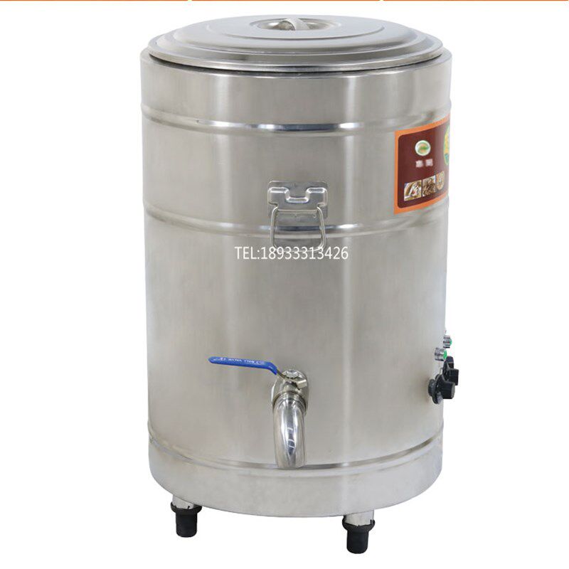400L双层电热式煮面炉 发热管煮面炉 商用煲炉炉卤肉270升熬汤炉