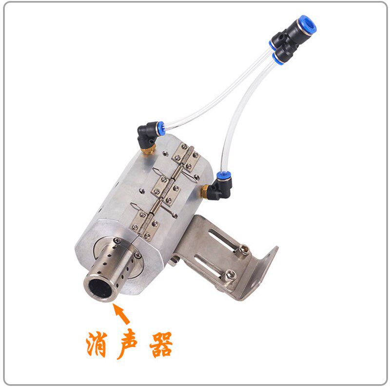 双段带消音吹水器引取押出机吹干器电线电缆吹气吹线挤出管材金属