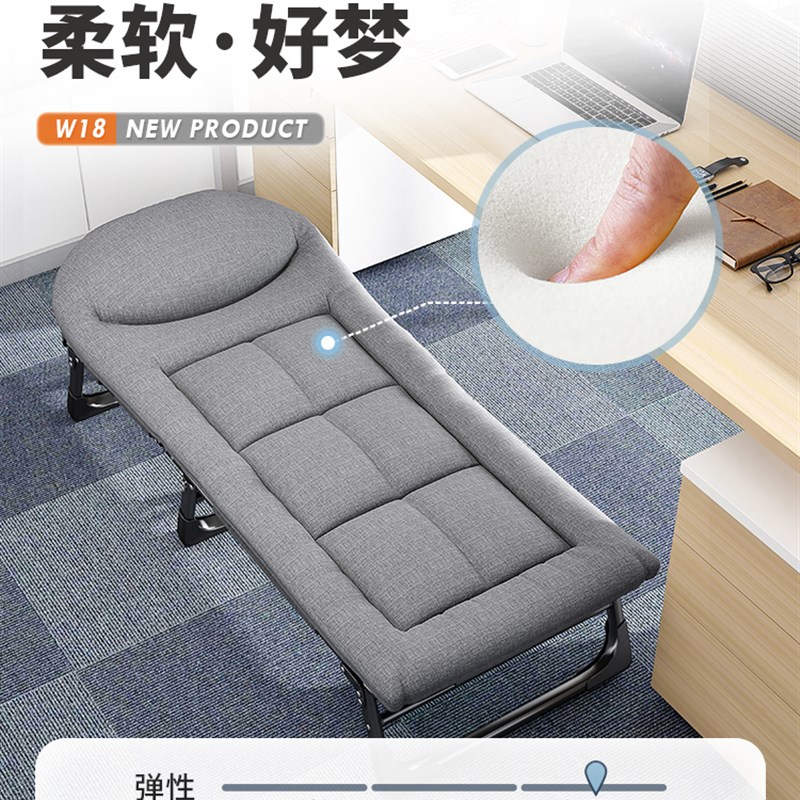 午憩宝儿童小沙发折叠床午休午睡神器多功能家用阳台休闲靠背躺椅