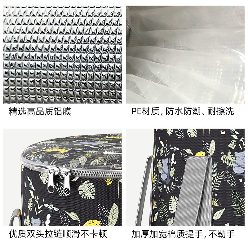 摺叠泡脚桶过小腿可携式家用成人儿童专用泡脚盆恒温养生泡脚袋