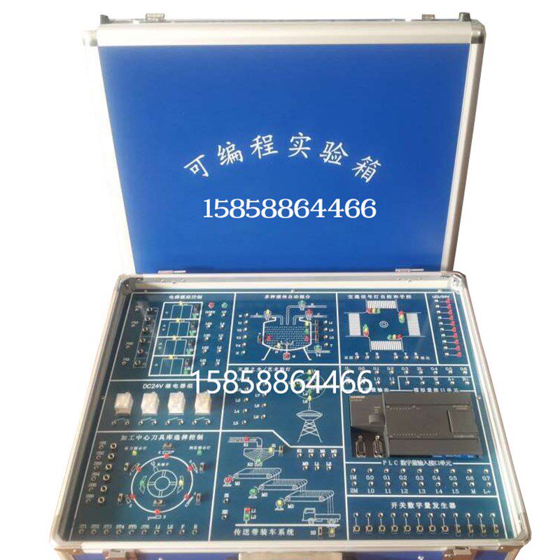 PLC可编程控制器试验箱电工电子数字电实验箱模拟电路教学实验箱