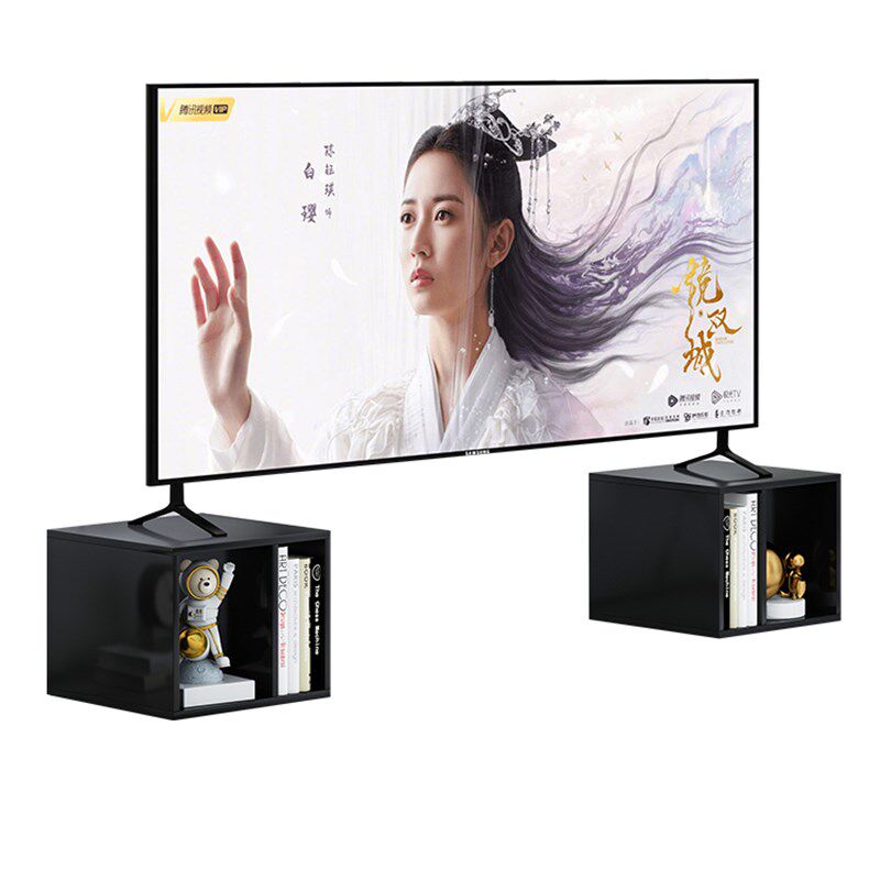 液晶电视增高架置物架客厅电视柜加高底座桌面增高台垫高收纳柜子