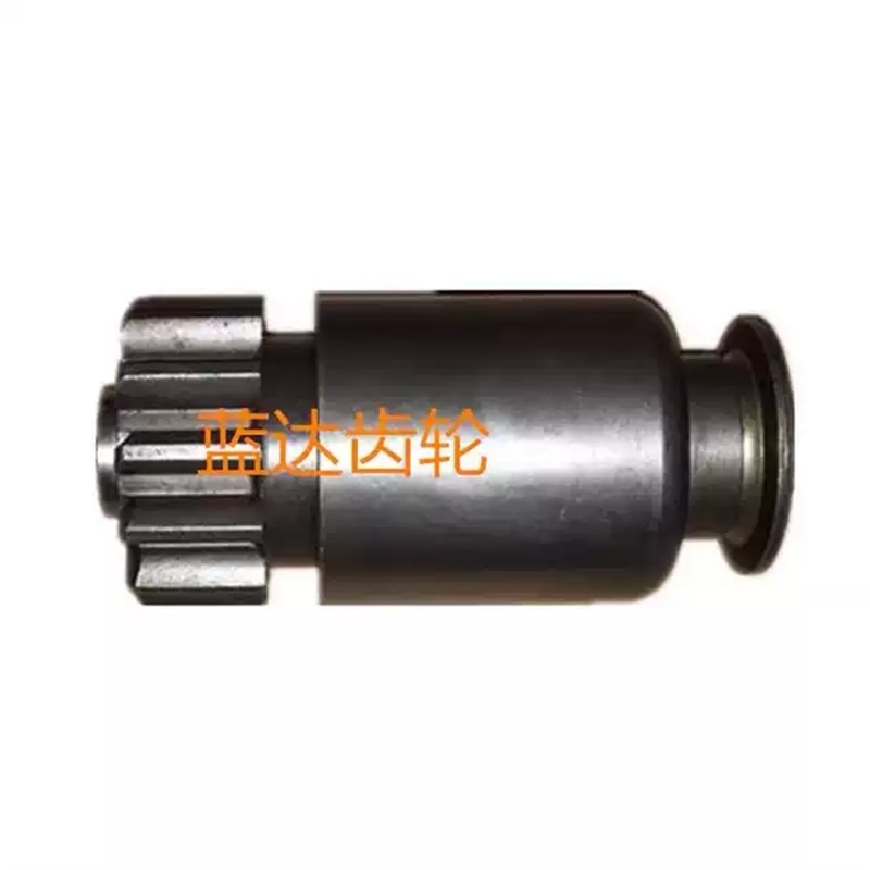 上柴通柴淄柴12V135起动机单向器淄博6170/8170起动机马达齿甩轮