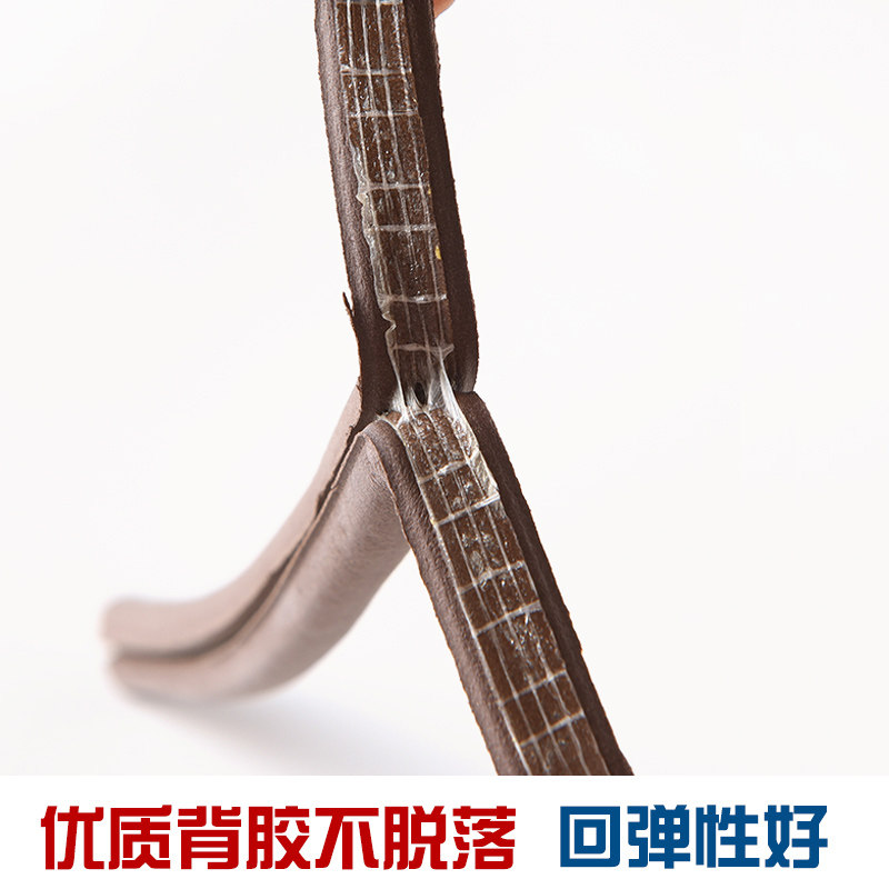E型密封条衣柜拉门塑钢铝合金门窗防撞隔音条缝隙挡风自黏胶条