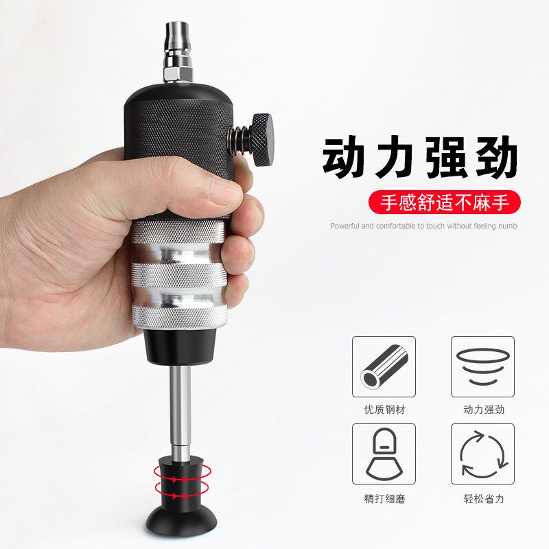 精品气动研磨机汽车维修气门研磨工具快速研磨气门研磨膏皮碗胶垫